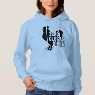 Geen gekakel gegeven hoodie