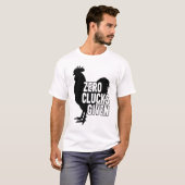 Geen gekakel gegeven  t-shirt (Voorkant volledig)