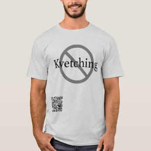 Geen geknicht t-shirt