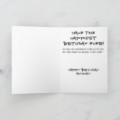 Geen geld erin kaart (Binnen)