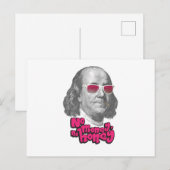 Geen geld, geen honing briefkaart (Voorkant / Achterkant)