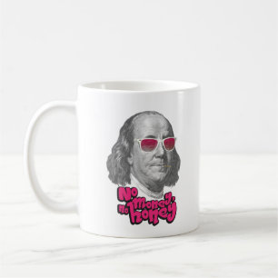 Geen geld, geen honing koffiemok