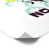 Geen geld, geen honing poster (Hoek)