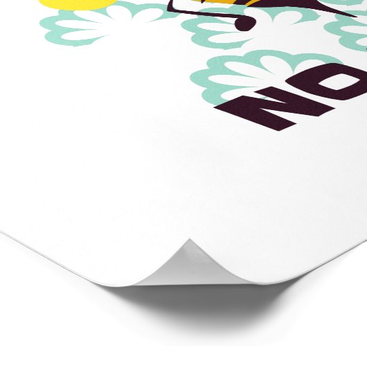 Geen geld, geen honing poster (Hoek)