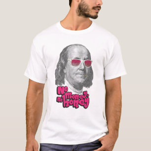 Geen geld, geen honing t-shirt