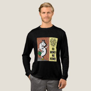 Geen geld geen honing T-shirt