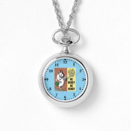 Geen Geld Geen Vriendin Horloge