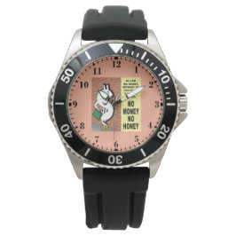 Geen Geld Geen Vriendin Horloge
