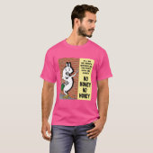 Geen Geld Geen Vriendin T-shirt (Voorkant volledig)
