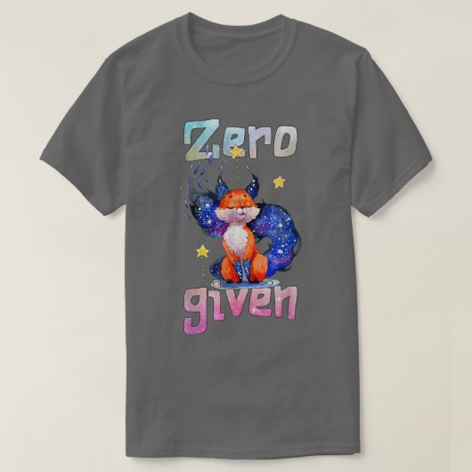 Geen geld gegeven, grappig genoeg t-shirt (Design voorkant)