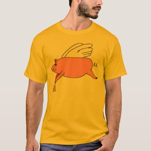 Geen geld, gewoon goud t-shirt (Voorkant)