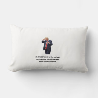 Geen geld van Trump in zijn portemonnee? Donâ€™gee Kussen