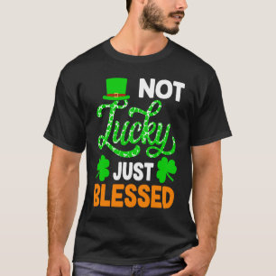 Geen geluk dat je alleen maar gebukt gaat onder si t-shirt