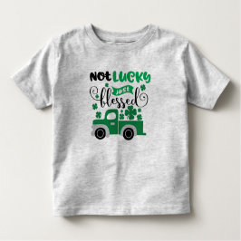 Geen geluk dat je alleen maar naar St Patrick's Da Kinder Shirts