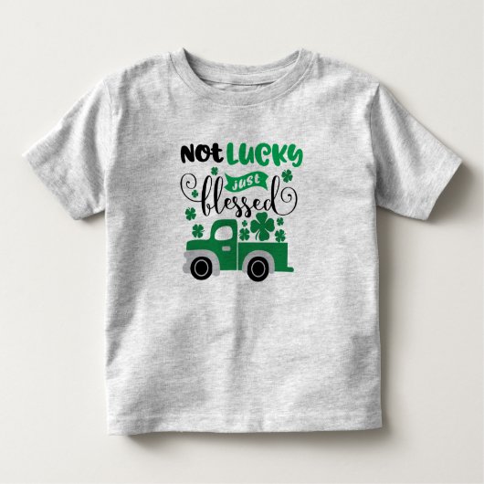 Geen geluk dat je alleen maar naar St Patrick's Da Kinder Shirts (Voorkant)