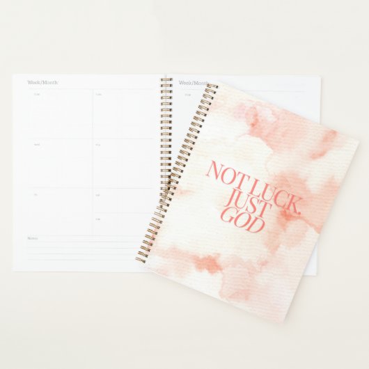 Geen geluk Planner (Display)