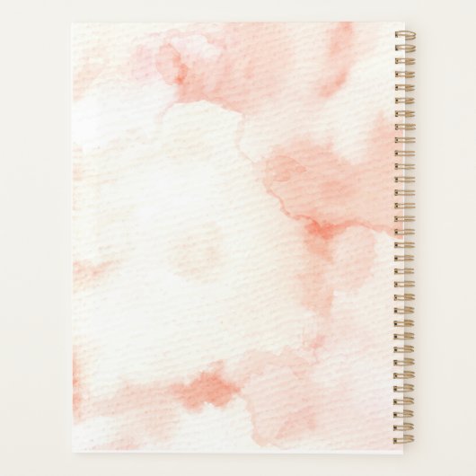 Geen geluk Planner (Achterkant)