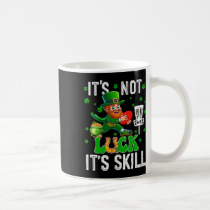 Geen geluk Trots Vaardigheid St. Patrick's Day Man Koffiemok