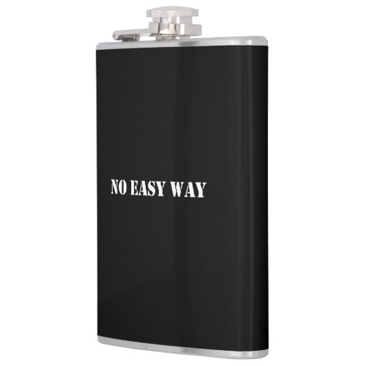 Geen gemakkelijke weg heupfles (Links)