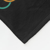 Geen gemiddelde bruid Funny Bachelorette-feest Cin Fleece Deken (Hoek)