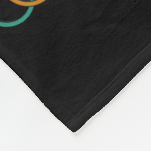 Geen gemiddelde bruid Funny Bachelorette-feest Cin Fleece Deken (Hoek)