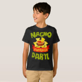 Geen gemiddelde daryl grappige verjaardagsnaam cad t-shirt (Voorkant volledig)