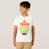 Geen gemiddelde dodgeball-speler grappige Cinco De T-shirt (Voorkant volledig)