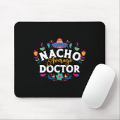 Geen gemiddelde dokter Cinco De Mayo Mexicaanse Ma Muismat (Met muis)