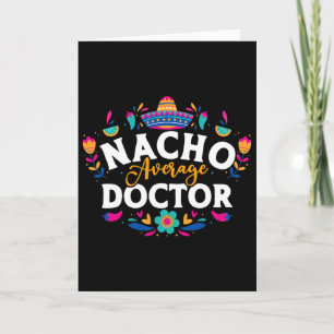 Geen gemiddelde dokter Cinco De Mayo Mexicaanse ov Kaart