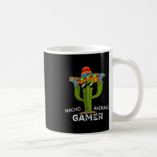 Geen gemiddelde grappige gamer videogame liefhebbe koffiemok
