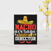 Geen gemiddelde instant-directeur Mexicaanse Cinco Kaart (Gele Bloem)