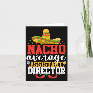 Geen gemiddelde instant-directeur Mexicaanse Cinco Kaart