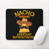 Geen gemiddelde instant-superintendent Cinco De Ma Muismat (Met muis)