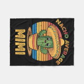 Geen gemiddelde Mimi bijpassende Mexicaanse Cinco  Fleece Deken (Voorkant (Horizontaal))