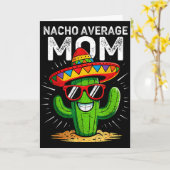 Geen gemiddelde moeder grappig cinco de mayo mexic kaart (Gele Bloem)