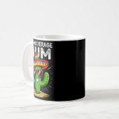 Geen gemiddelde moeder grappige cinco de mayo Mexi Koffiemok (Voorkant links)