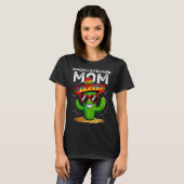 Geen gemiddelde moeder grappige cinco de mayo Mexi T-shirt (Voorkant volledig)