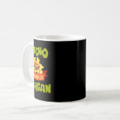Geen gemiddelde Morgan Grappige Verjaardag Persoon Koffiemok (Voorkant links)