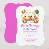 Geen gemiddelde Nacho Fiesta! Laatste feestelijke Kaart (Voorkant / Achterkant)