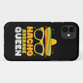 Geen gemiddelde Nacho koningin meisje familie Cinc Case-Mate iPhone Case (Achterkant (horizontaal))