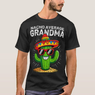 Geen gemiddelde oma, grappig Cinco De Mayo Mexicaa T-shirt