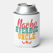 Geen gemiddelde oom Grappig Cinco De Mayo Cadeau Blikjeskoeler (Blikje Achterkant)