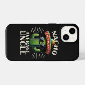 Geen gemiddelde oom Vaderdag iPhone Hoesje (Achterkant horizontaal)