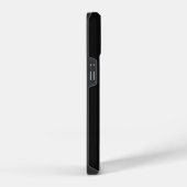 Geen gemiddelde oom Vaderdag iPhone Hoesje (Rechterkant)