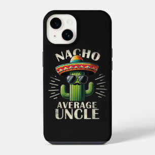 Geen gemiddelde oom Vaderdag  iPhone 14 Hoesje