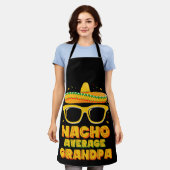 Geen gemiddelde opa Cinco De Mayo Familie Schort (Gedragen)