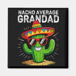 Geen gemiddelde opa grappig cinco de mayo mexicaan magneet