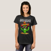 Geen gemiddelde opa grappig cinco de mayo mexicaan t-shirt (Voorkant volledig)