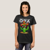 Geen gemiddelde opa grappige cinco de mayo Mexicaa T-shirt (Voorkant volledig)