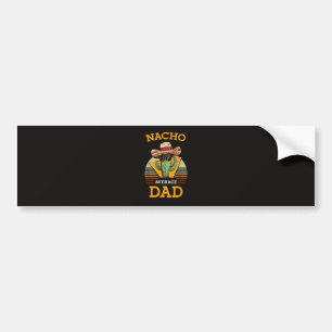 Geen gemiddelde papa grappig bumpersticker